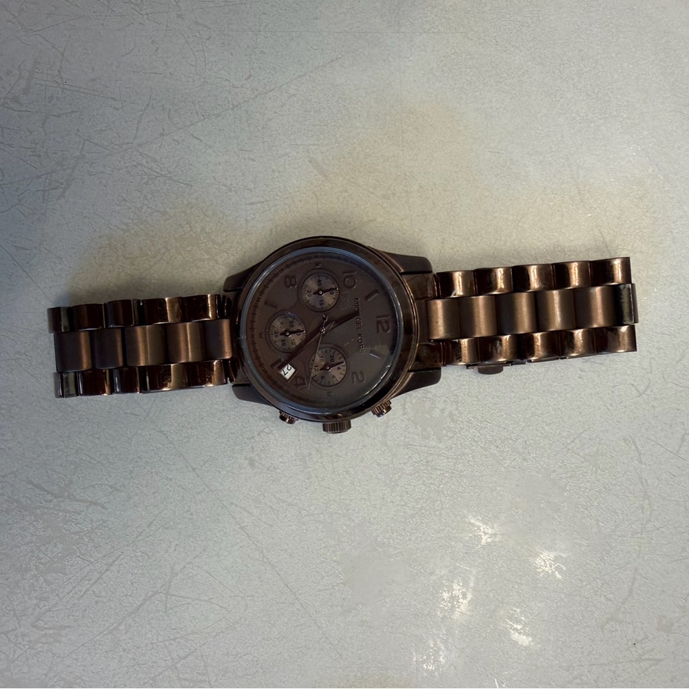 Women’s Brown Chronograph Watch